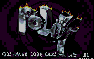 MJJ Slide Show II atari screenshot