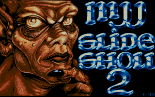 MJJ Slide Show II atari screenshot