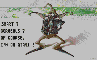 MJJ Slide Show II atari screenshot