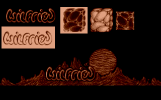 MJJ Slide Show II atari screenshot