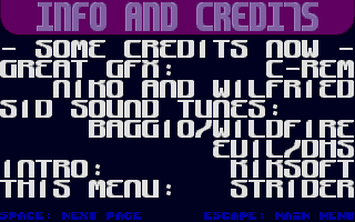 MJJ Slide Show II atari screenshot