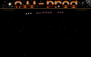 MJJ Slide Show II atari screenshot