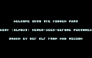 MJJ Slide Show II atari screenshot