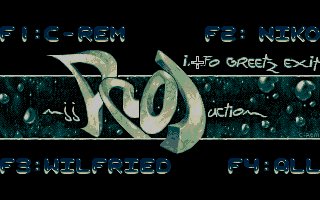 MJJ Slide Show II atari screenshot