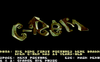 MJJ Slide Show II atari screenshot