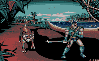 MJJ Slide Show II atari screenshot