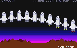 MJJ Party atari screenshot