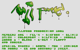 MJJProd Module Player atari screenshot