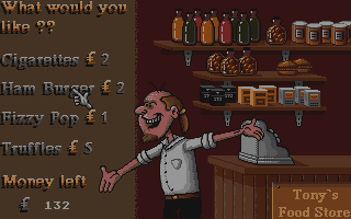 Mobsters City atari screenshot