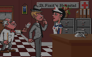 Mobsters City atari screenshot
