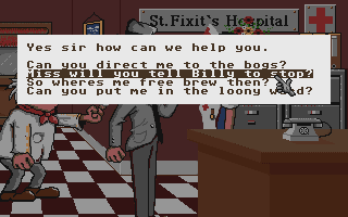 Mobsters City atari screenshot