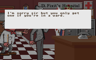 Mobsters City atari screenshot