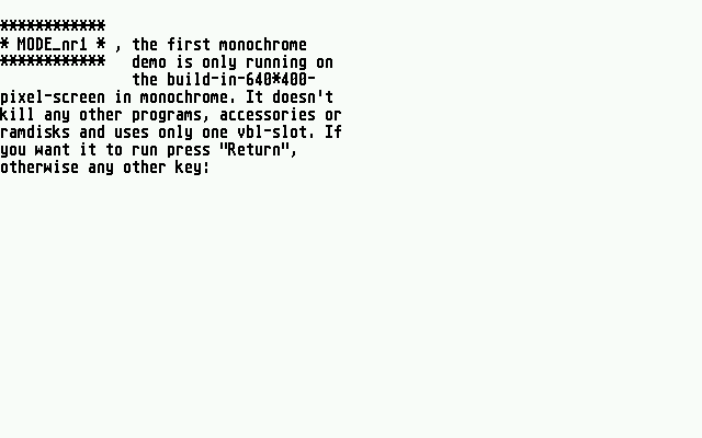 Mode_nr1 — screenshot 1