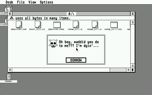 Mode_nr1 atari screenshot