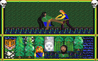 Moebius atari screenshot
