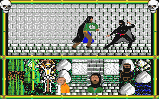 Moebius atari screenshot