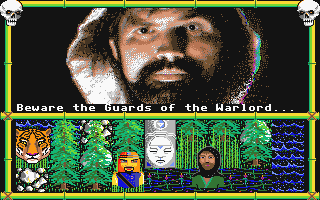 Moebius atari screenshot