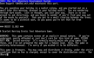 Moist — screenshot 1