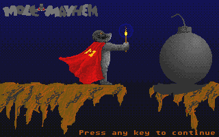 Mole Mayhem — screenshot 1