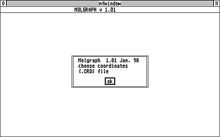 Molgraph — screenshot 1