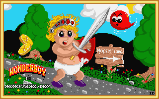 Monde des Merveilles (Le) atari screenshot