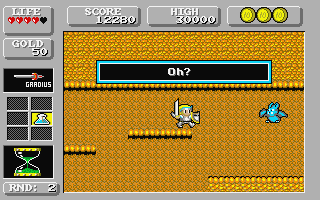 Monde des Merveilles (Le) atari screenshot