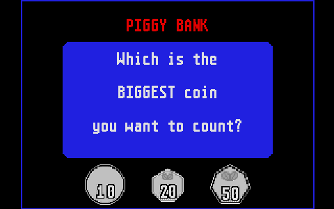 Money Matters atari screenshot