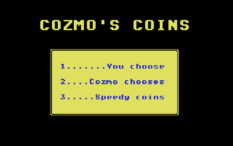 Money Matters atari screenshot