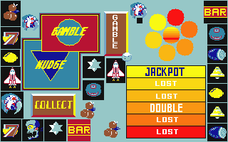 Money Spinner atari screenshot
