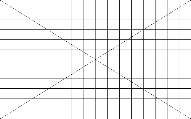 Monitor Test Pattern atari screenshot