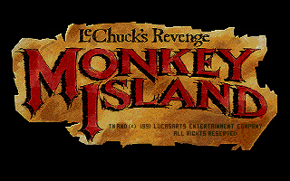 Secret of the Monkey Island II (The) — screenshot 1