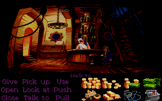 Secret of the Monkey Island II (The) atari screenshot