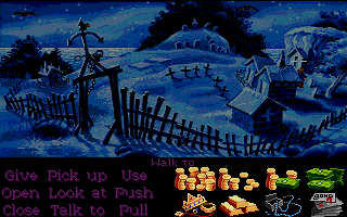 Secret of the Monkey Island II (The) atari screenshot