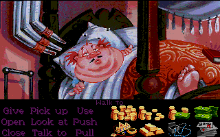 Secret of the Monkey Island II (The) atari screenshot