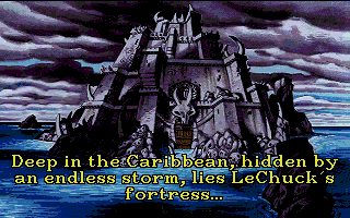 Secret of the Monkey Island II (The) atari screenshot