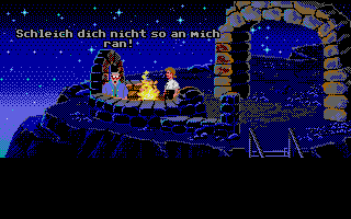Secret of Monkey Island (The) atari screenshot
