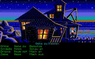 Secret of Monkey Island (The) atari screenshot