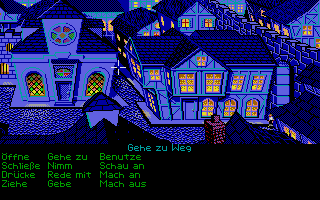 Secret of Monkey Island (The) atari screenshot