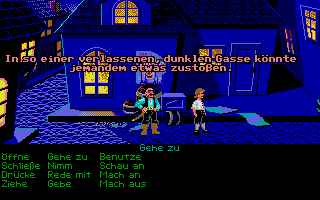 Secret of Monkey Island (The) atari screenshot