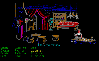 Secret of Monkey Island (The) atari screenshot