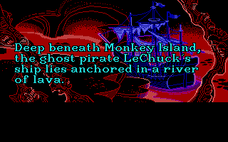 Secret of Monkey Island (The) atari screenshot