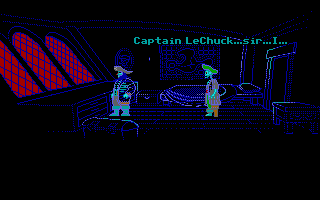 Secret of Monkey Island (The) atari screenshot