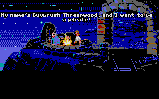 Secret of Monkey Island (The) atari screenshot