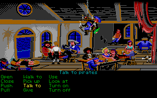 Secret of Monkey Island (The) atari screenshot