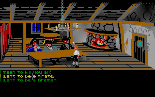 Secret of Monkey Island (The) atari screenshot