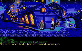 Secret of Monkey Island (The) atari screenshot