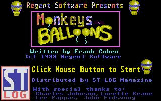 Monkeys & Balloons