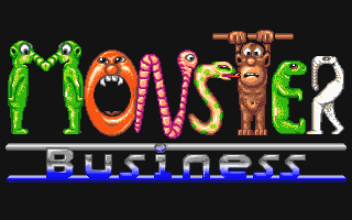 Monster Business atari screenshot