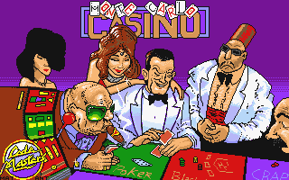 Monte Carlo Casino atari screenshot