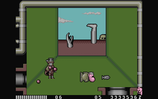 Monty Python's Flying Circus atari screenshot